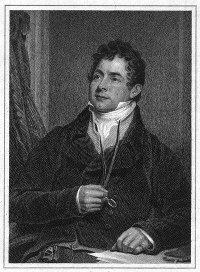 Thomas Moore by Martin Archer Shee